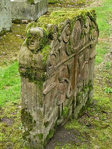 One of the Trumpet Gravestones