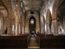 Nave, Looking West