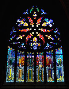 St Katherine's Aisle Window