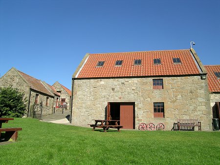 Threshing Barn from the South