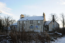 Rear of the House, December 2011
