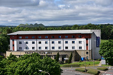 Travelodge and Five Sisters Bing