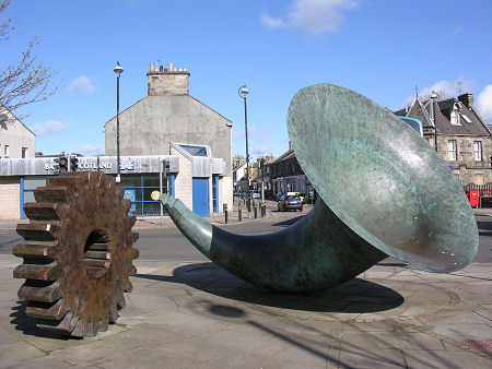Sculpture in the Centre of Loanhead