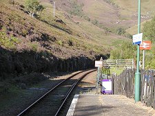 Lochailort Railway Station