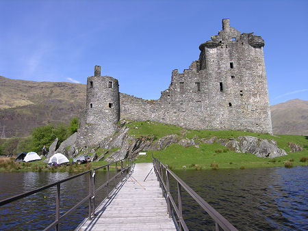 Kilchurn Castle from the Jetty
