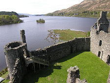 View West Along Loch Awe