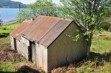 Corrugated Iron Barn