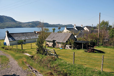 More of Ardeneaskan, and the Croft Museum
