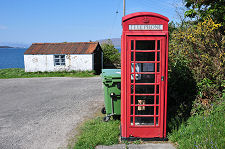 Parking Area at End of Road