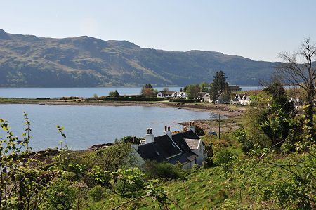 Southern End of Loch Carron, Around Slumbay Harbour