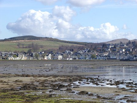 Lochgilphead from the South