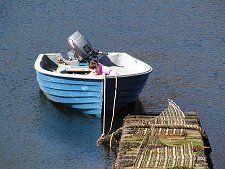 Boat at Lochgoilhead Pier
