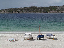 Boats on the Beach