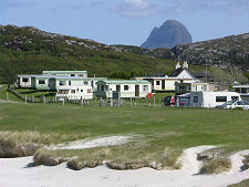 Caravans and Suilven