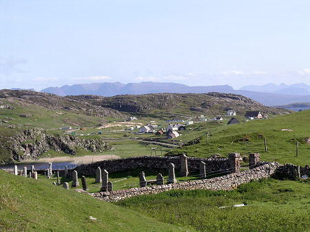 Clachtoll Seen from the North