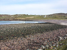 View of Stoer from Clachtoll Broch