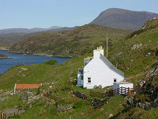Cottage at Culkein Drumbeg