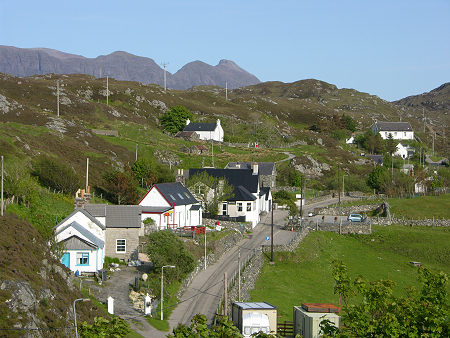 Drumbeg with Quinag in the Background
