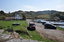 Old Harbour at Culkein Drumbeg