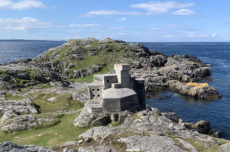 Hermit's Castle on a Sunny Day