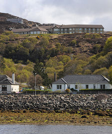 The Hotel Seen from Lochinver