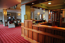 Reception and Lounge