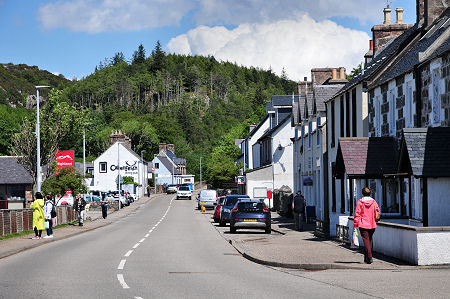 Lochinver Main Street