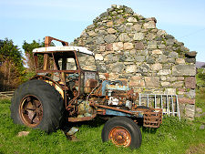Disused Tractor