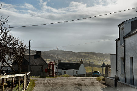 Driving Through Stoer