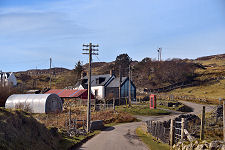 Approaching Stoer from the North