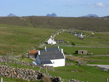 Clashmore from the North-West
