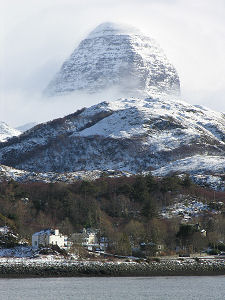 Suilven from Lochinver