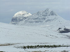 Suilven from the East