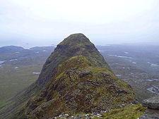 Caisteal Liath from Meall Meadhonach