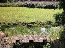 Canal and Drawbridge Base