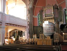 Nave and Pulpit