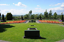 The Garden from the Memorial