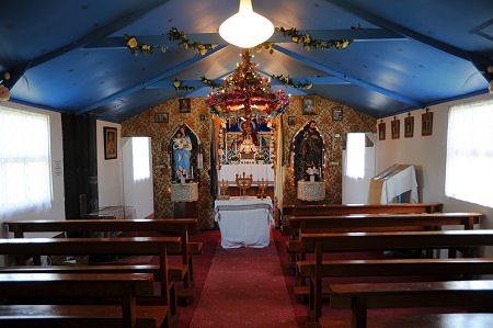 Inside the Chapel