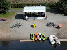Cycle & Canoe Hire, Lomond Shores
