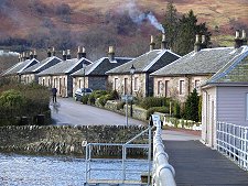 Cottages in Luss