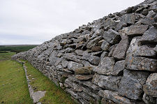 Front of the Long Cairn