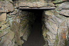 Passage in the Round Cairn