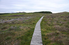 Path from Round Cairn to Long Cairn