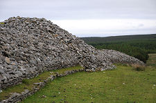 Rear of the Long Cairn