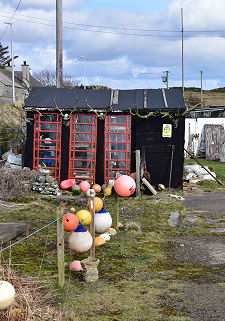 A Use for Telephone Box Doors