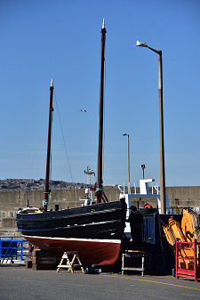 Wooden Fishing Boat