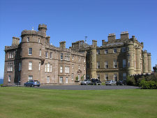 Culzean Castle from the South-East