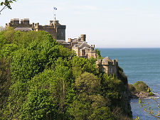 Culzean Castle and the Firth of Clyde