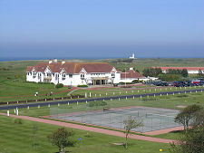 Golf Club from Turnberry Hotel