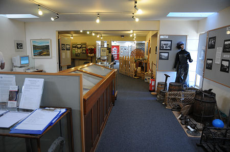 Interior of the Heritage Centre